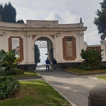 Apartamento Il Gran Portale Ercolano Exterior foto