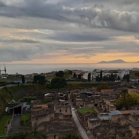 Apartamento Il Gran Portale Ercolano Exterior foto