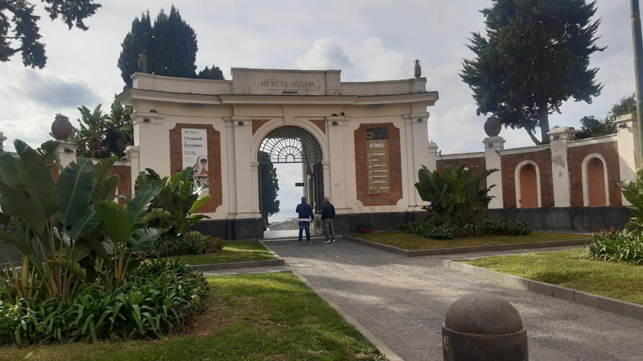 Apartamento Il Gran Portale Ercolano Exterior foto