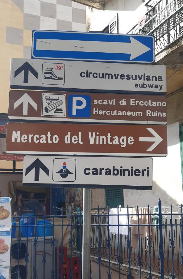 Apartamento Il Gran Portale Ercolano Exterior foto