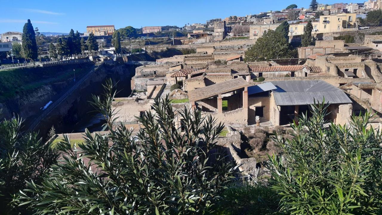 Apartamento Il Gran Portale Ercolano Exterior foto