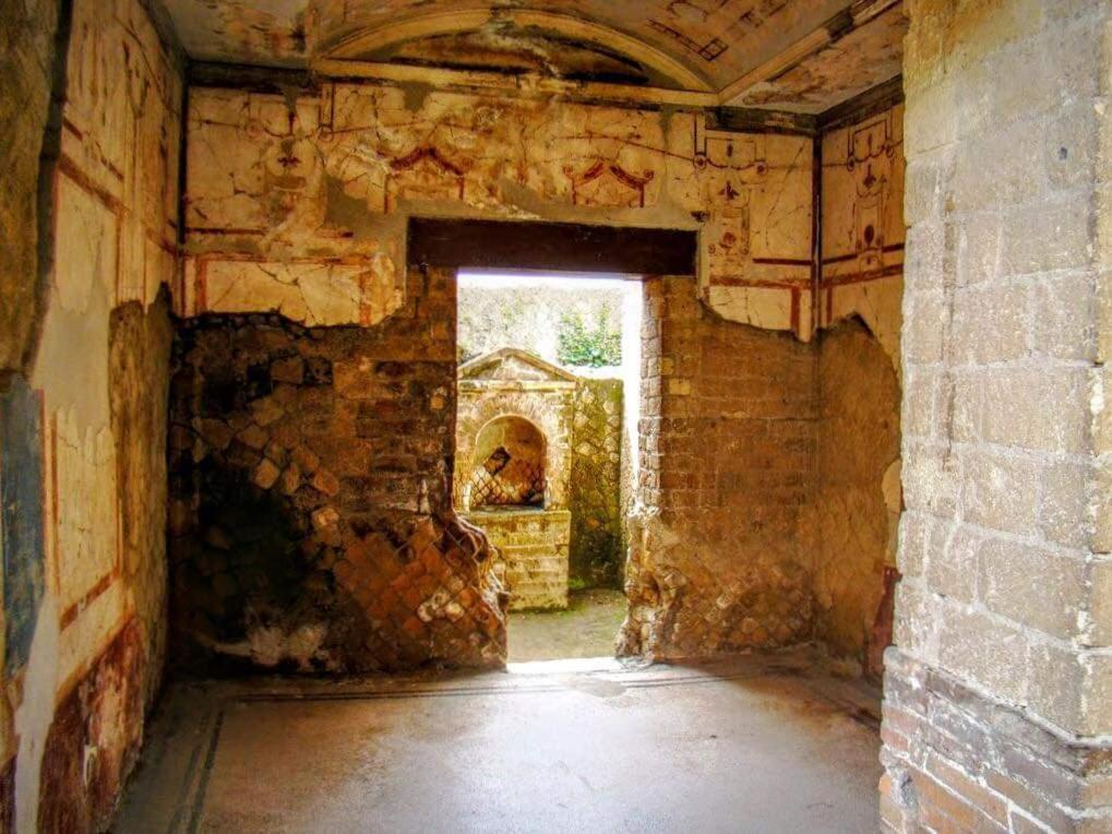 Apartamento Il Gran Portale Ercolano Exterior foto