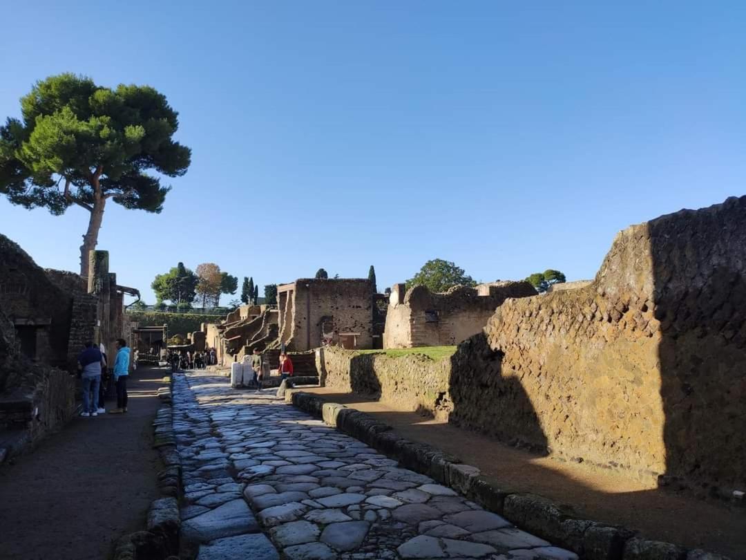 Apartamento Il Gran Portale Ercolano Exterior foto