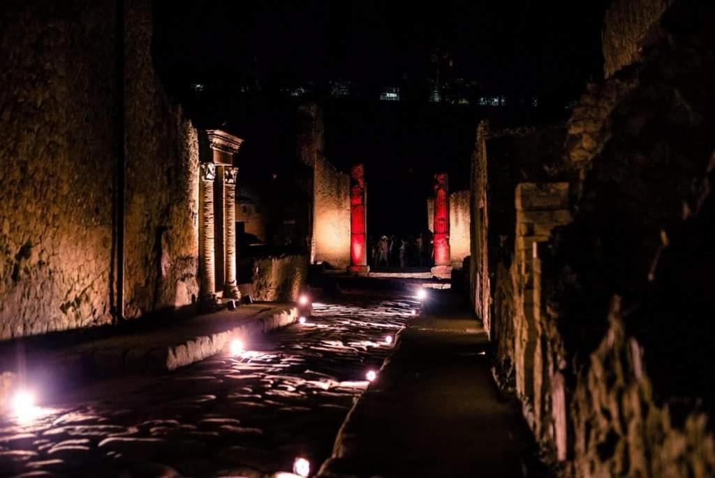 Apartamento Il Gran Portale Ercolano Exterior foto