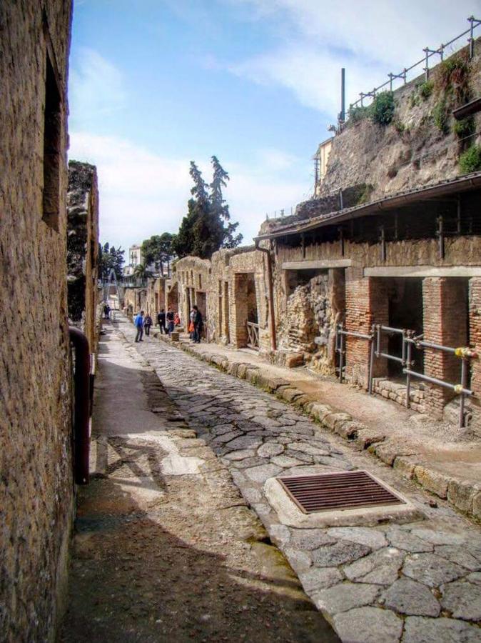 Apartamento Il Gran Portale Ercolano Exterior foto