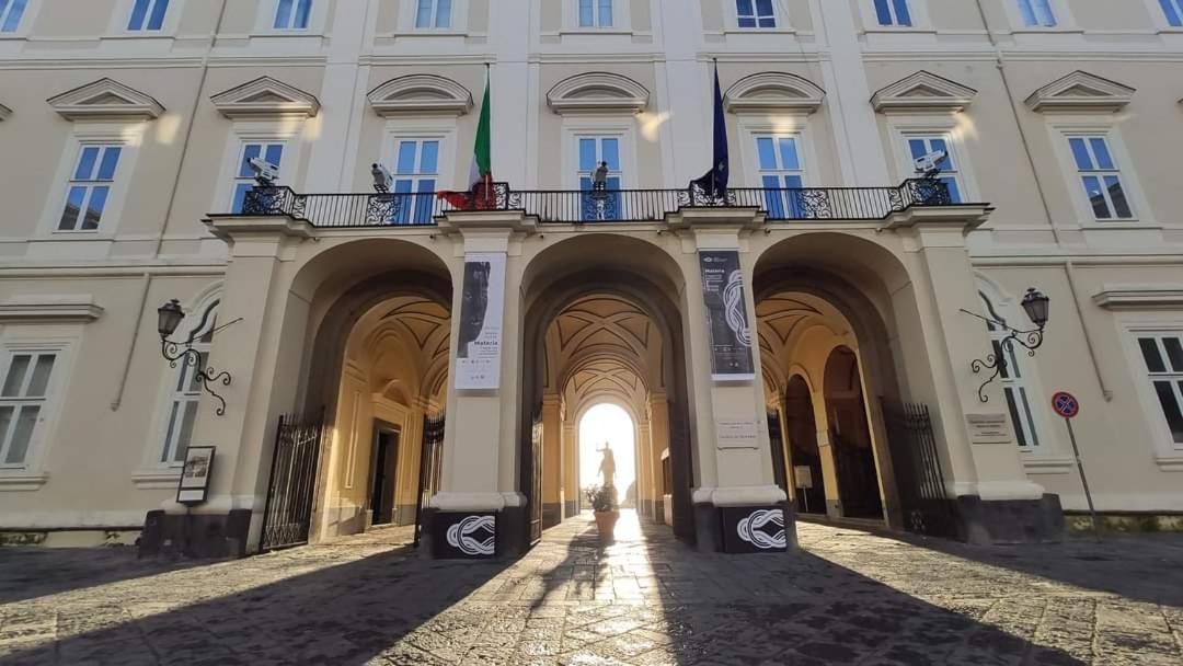 Apartamento Il Gran Portale Ercolano Exterior foto