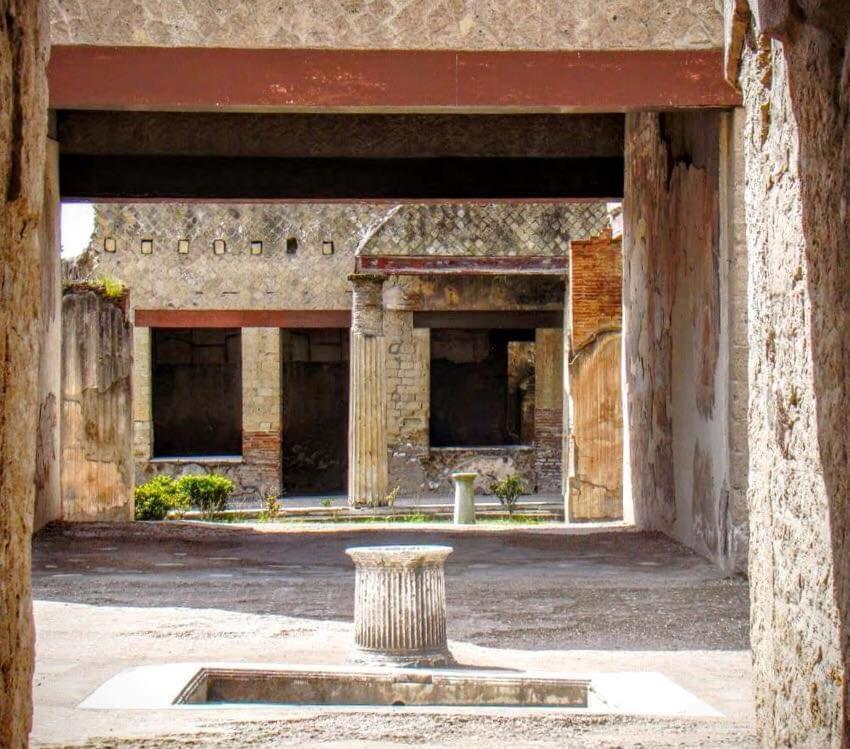 Apartamento Il Gran Portale Ercolano Exterior foto
