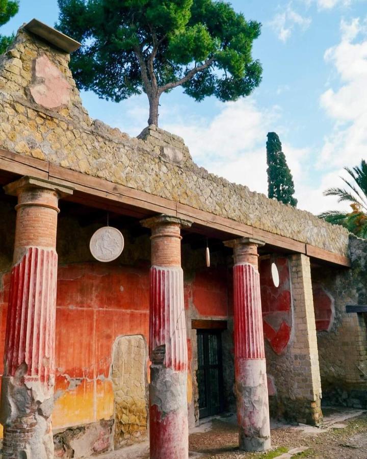 Apartamento Il Gran Portale Ercolano Exterior foto