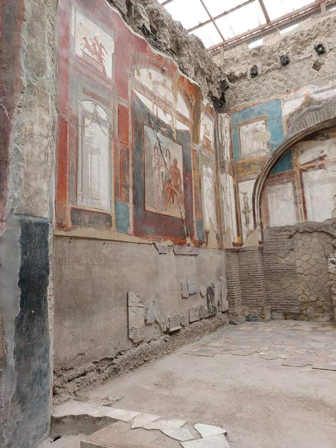 Apartamento Il Gran Portale Ercolano Exterior foto