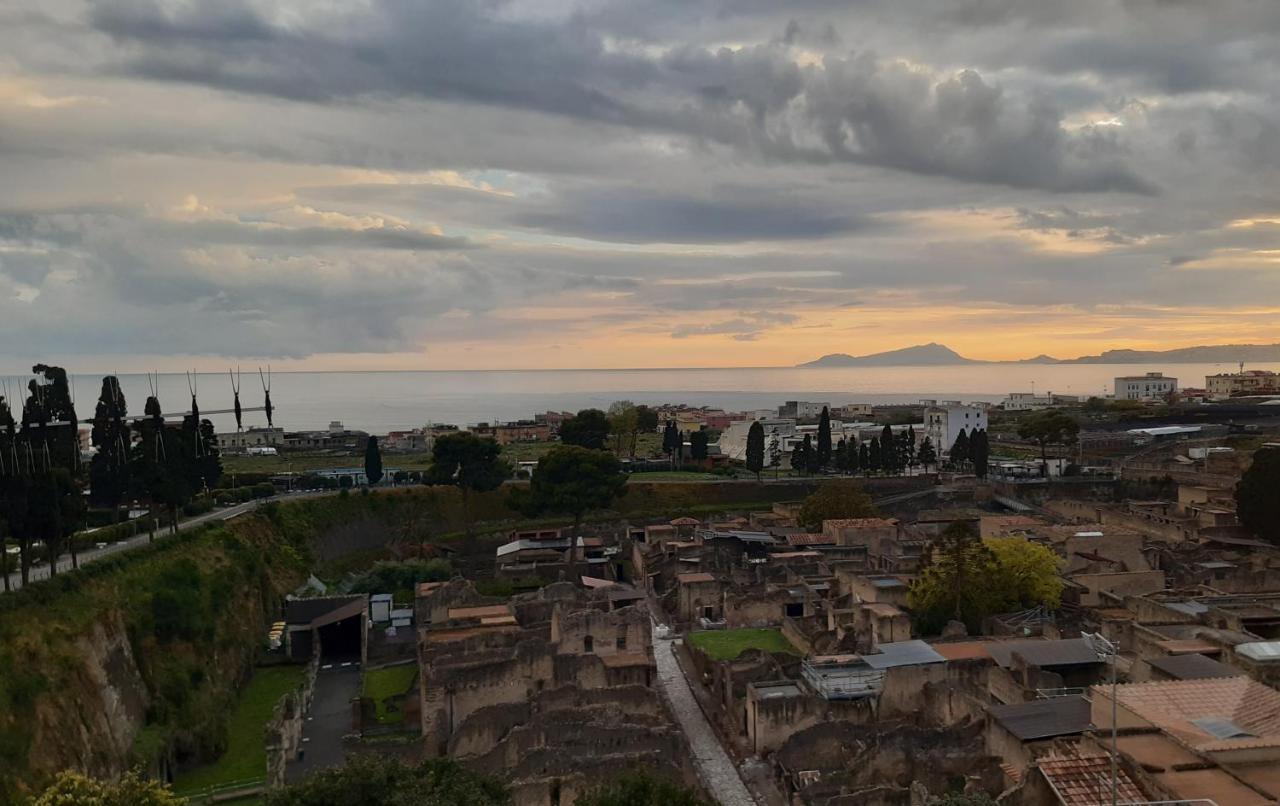 Apartamento Il Gran Portale Ercolano Exterior foto