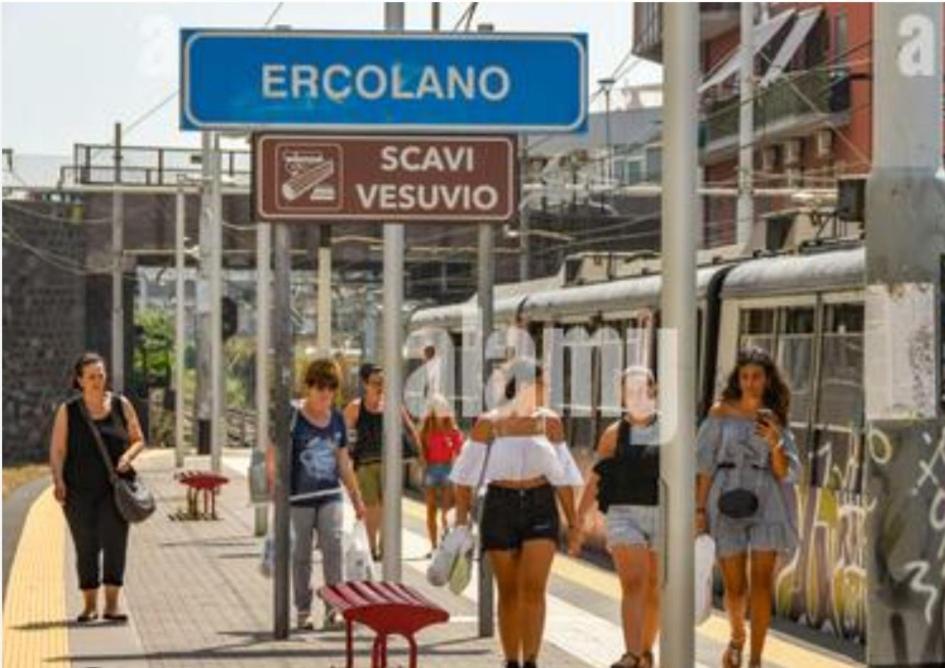 Apartamento Il Gran Portale Ercolano Exterior foto