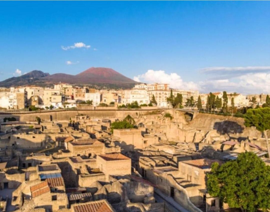 Apartamento Il Gran Portale Ercolano Exterior foto
