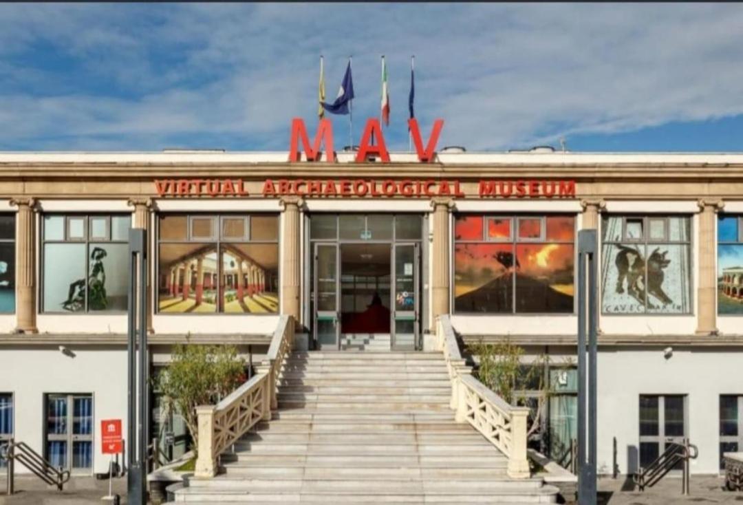 Apartamento Il Gran Portale Ercolano Exterior foto